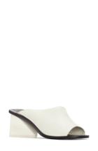 Women's Mercedes Castillo Izar Slide Sandal .5 M - White