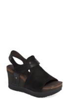 Women's Otbt Waypoint Wedge Sandal .5 M - Black