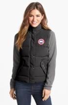 Women's Canada Goose 'freestyle' Slim Fit Down Vest, Size - Black (online Only)