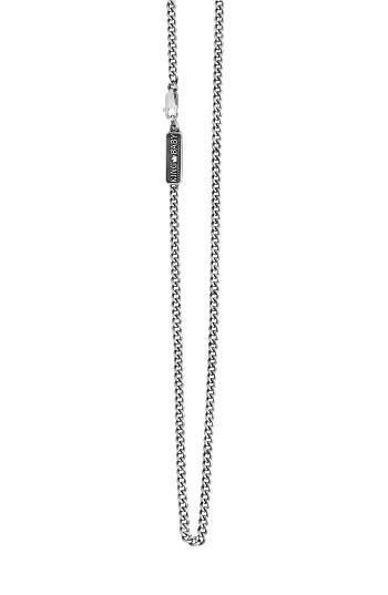 Men's King Baby Sterling Silver Chain Necklace