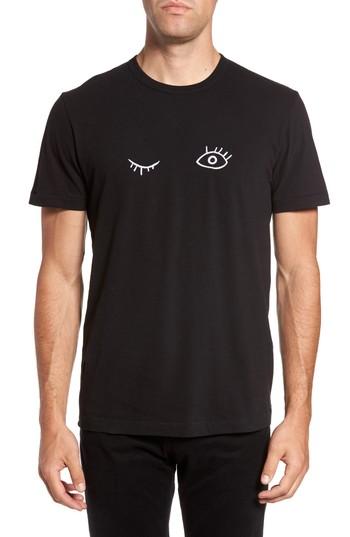 Men's French Connection Wink Fit T-shirt, Size Large - White