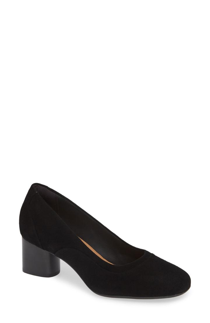 Women's Clarks Un Cosmo Step Pump W - Black