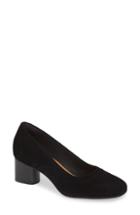 Women's Clarks Un Cosmo Step Pump W - Black