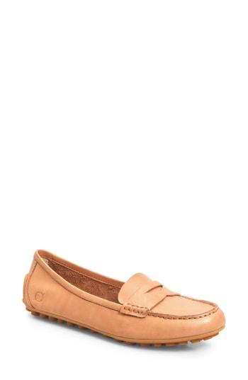 Women's B?rn Malena Driving Loafer M - Beige