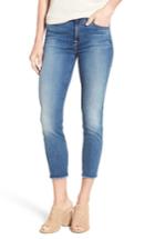 Women's Jen7 Crop Skinny Jeans - Blue