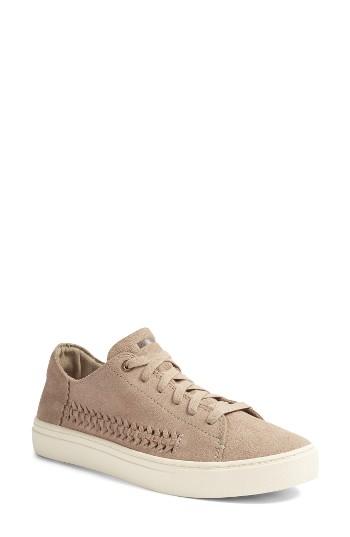 Women's Toms Lenox Sneaker .5 M - Beige