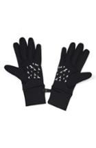 Women's Oiselle Power On Gloves - Black