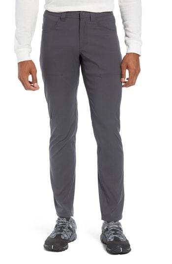 Men's Icebreaker Persist Straight Pants - Grey