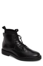 Men's Calvin Klein Devlin Plain Toe Boot .5 M - Black