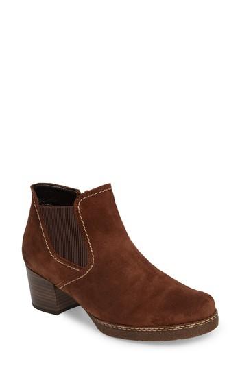 Women's Gabor Trendy Bootie .5 M - Brown