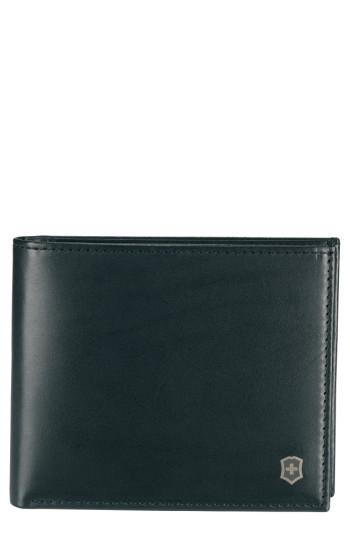 Men's Victorinox Swiss Army Altius Edge Fermat Wallet - Black