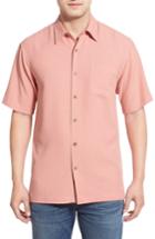 Men's Kahala 'wind N Sea' Regular Fit Sport Shirt - Orange