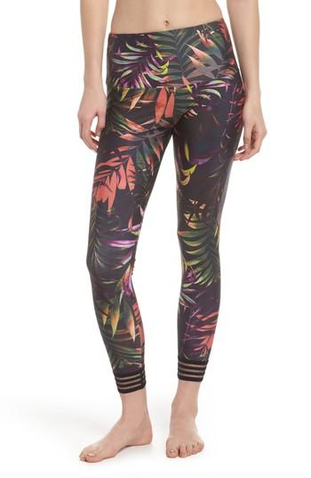 Women's Onzie Ritz Crop Leggings - Orange