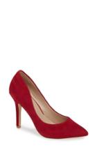 Women's Charles By Charles David Maxx Pointy Toe Pump .5 M - Red
