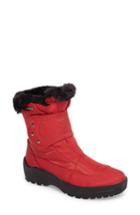 Women's Pajar Shoes 'moscou' Snow Boot -8.5us / 39eu - Red