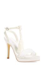 Women's Menbur 'dalila' Bridal Sandal Eu - Ivory