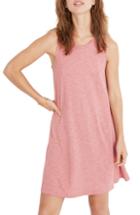 Women's Madewell Highpoint Tank Dress, Size - Pink