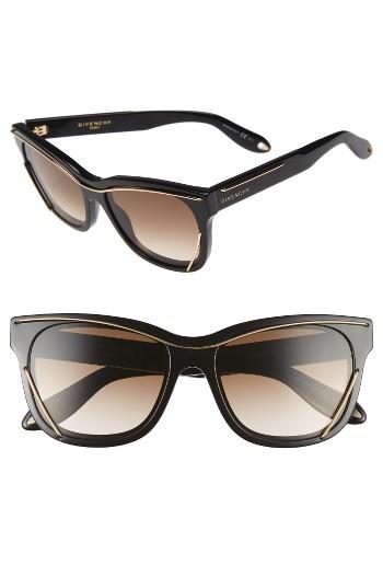 Women's Givenchy 56mm Cat Eye Sunglasses -