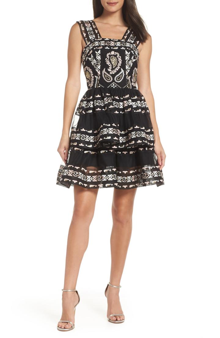 Women's Bronx And Banco Saba Corset Dress Us / 6 Au - Black