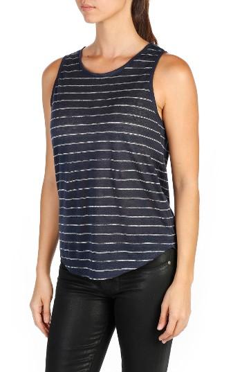 Women's Paige Analia Linen Tank - Blue