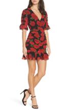 Women's Keepsake The Label Find You Floral Dress - Black