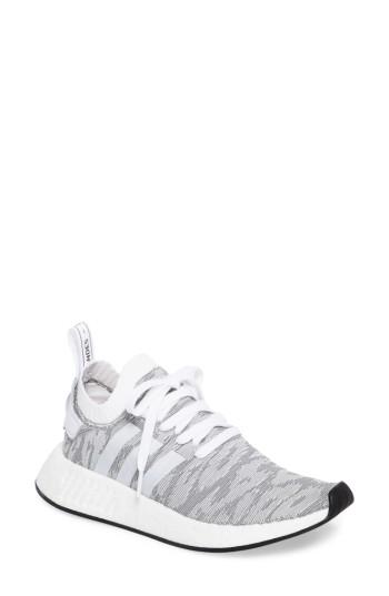 Women's Adidas Nmd R2 Primeknit Athletic Shoe Women's / 7 Men's M - Grey