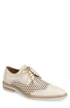 Men's Mezlan Alvarez Spectator Shoe .5 M - White