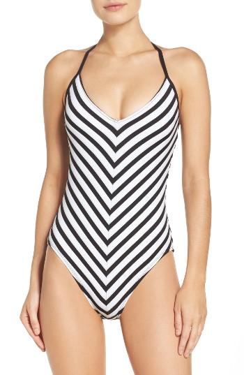 Women's La Blanca Mime Games One-piece Swimsuit