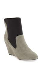 Women's Charles By Charles David 'erie' Wedge Bootie M - Grey