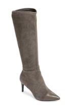 Women's Charles David Parish Knee High Boot .5 M - Grey