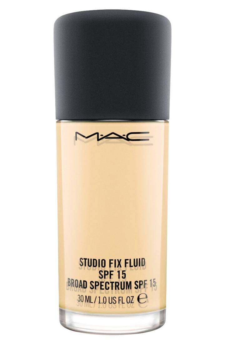 Mac Mac Studio Fix Fluid Foundation Spf 15 - Nc13 Fair Skin Beige Golden