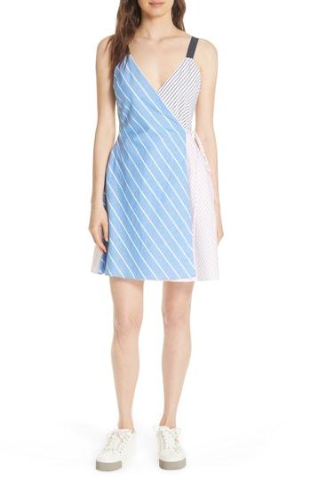 Women's Joie Editha Wrap Style Sundress - Blue
