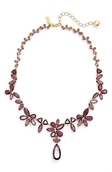 Women's Kate Spade New York Crystal Statement Necklace