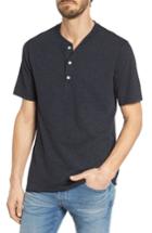 Men's Billy Reid Hunter Slim Fit Henley - Blue