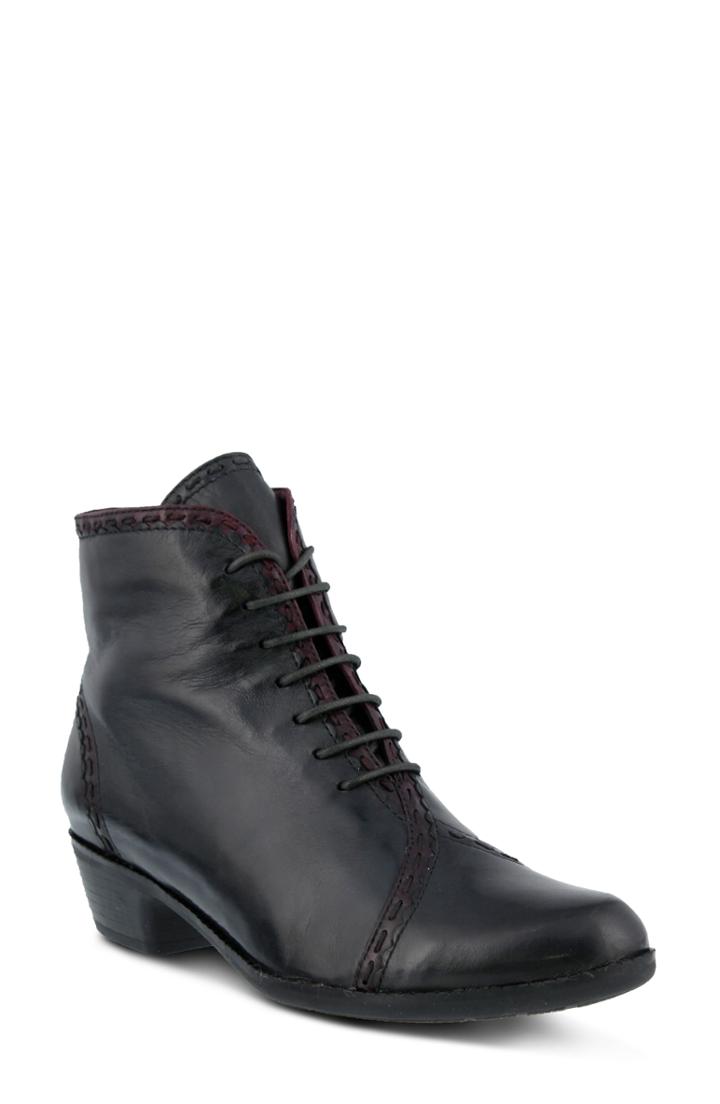 Women's Spring Step Jaru Lace-up Bootie Us / 43eu - Grey