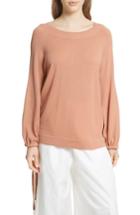 Women's Vince Scrunch Sleeve Cashmere Sweater