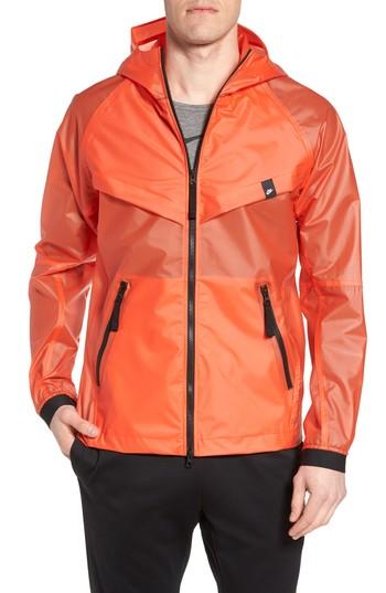 Men's Nike Nsw Jacket - Orange