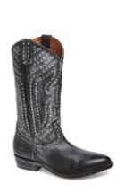 Women's Frye Billy Stud Western Boot M - Black