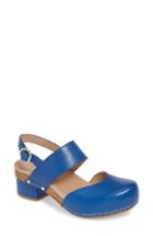 Women's Dansko Malin Sandal .5-6us / 36eu M - Blue