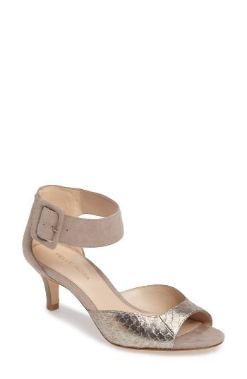 Women's Pelle Moda Berlin D'orsay Pump .5 M - Metallic