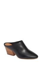 Women's Halogen Brielle Mule .5 M - Black