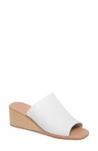 Women's Jeffrey Campbell Willow Wedge Sandal M - White