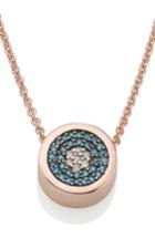 Women's Monica Vinader Evil Eye Diamond Pendant Necklace
