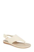 Women's T Tahari Aleena Sandal .5 M - White