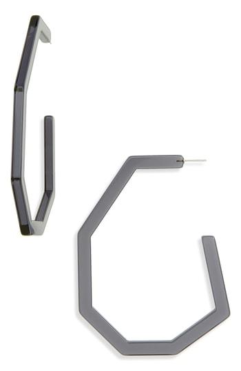 Women's Rachel Comey Emory Sculptural Hoop Earrings