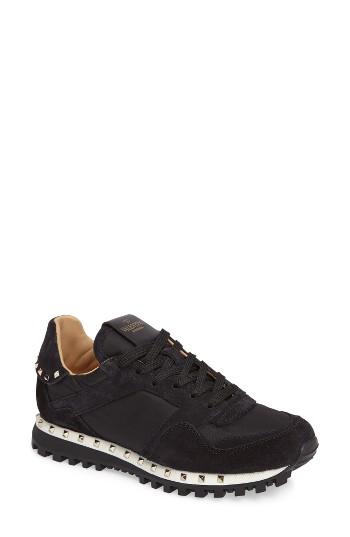 Women's Valentino Rockstud Sneaker