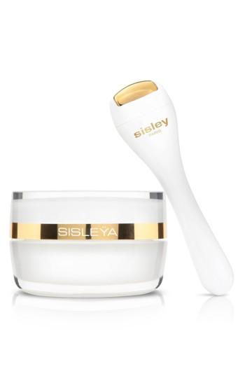 Sisley Paris Sisleya Lintegral Anti-age Eye & Lip Contour Cream & Massage Tool