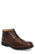 Men's Anatomic & Co Pelotas Moc Toe Boot -8.5us / 41eu D - Brown