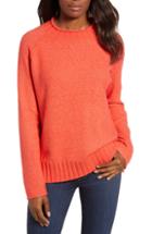 Women's 1.state V-back Lace-up Sweater, Size - White