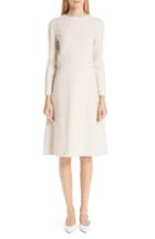 Women's Pisarro Nights Beaded Illusion Yoke Sheath Dress (similar To 14w) - Grey